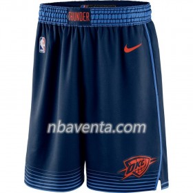 Oklahoma City Thunder Hombre Pantalones Navy 2018-19 Nike Swingman